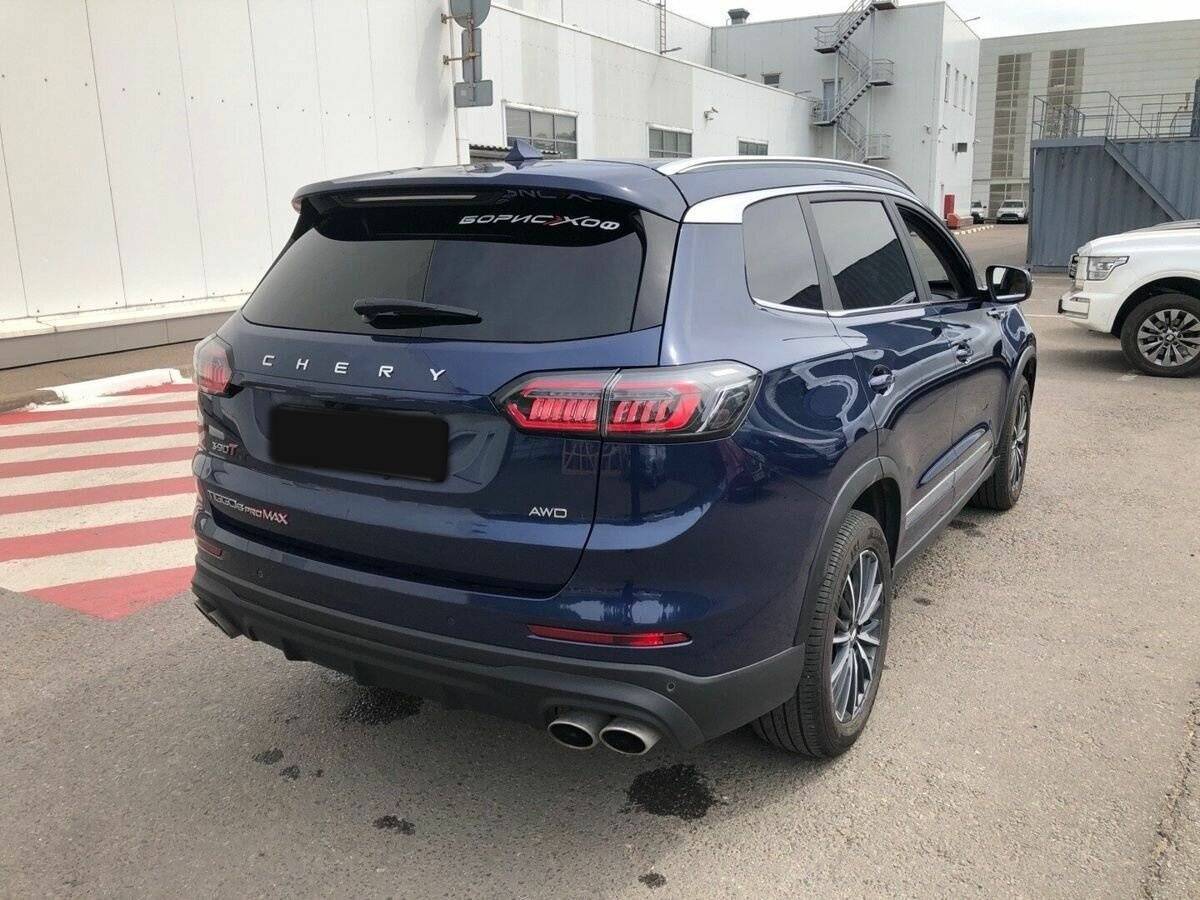 Chery Tiggo 8 Pro Max с пробегом — 2023 год. Фото: #3