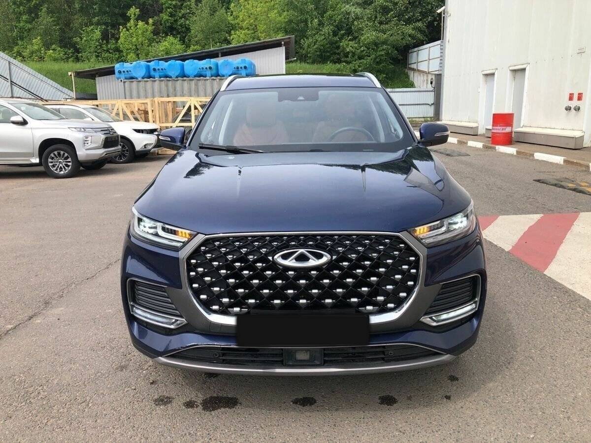 Chery Tiggo 8 Pro Max с пробегом — 2023 год. Фото: #4