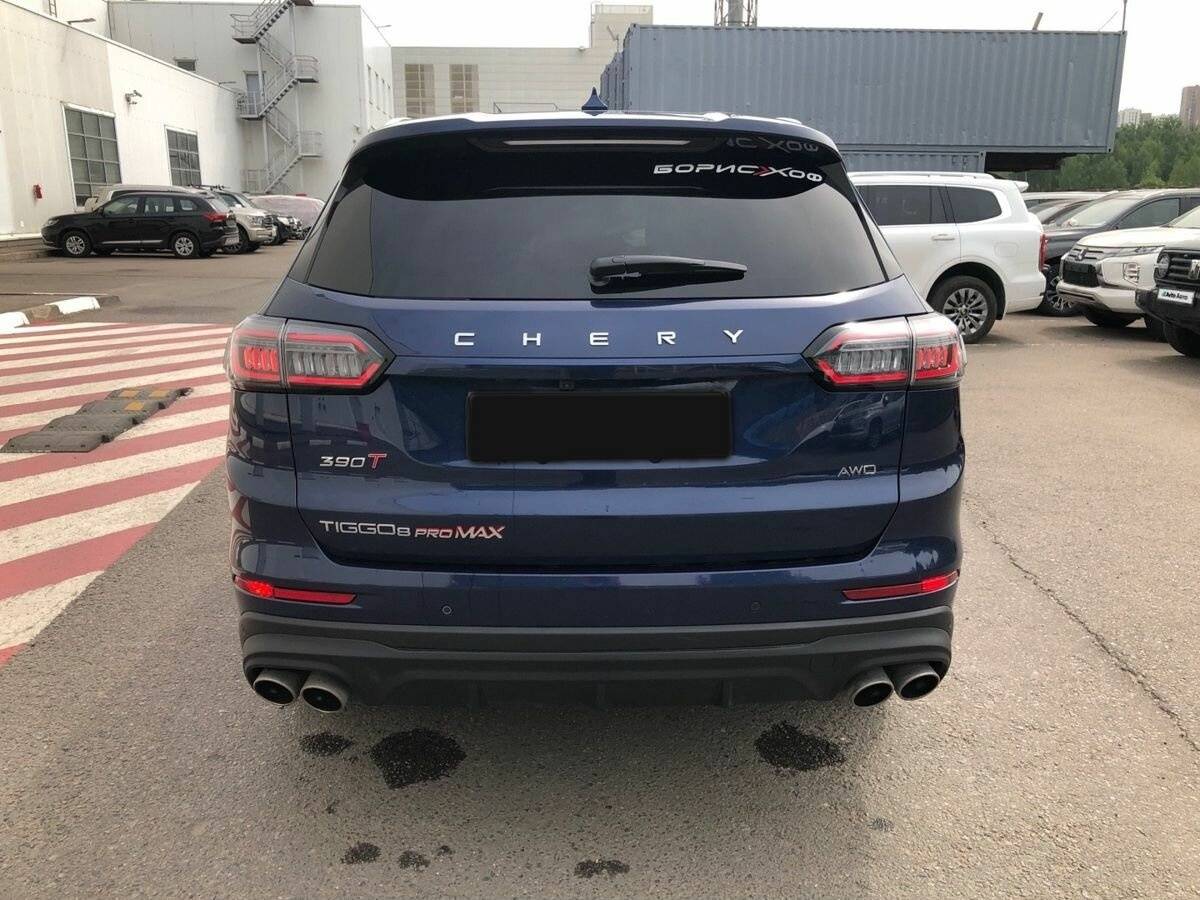 Chery Tiggo 8 Pro Max с пробегом — 2023 год. Фото: #5