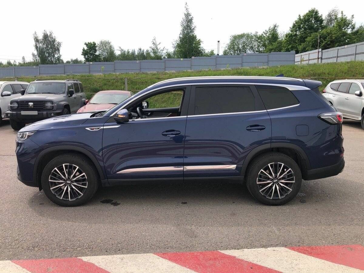 Chery Tiggo 8 Pro Max с пробегом — 2023 год. Фото: #6
