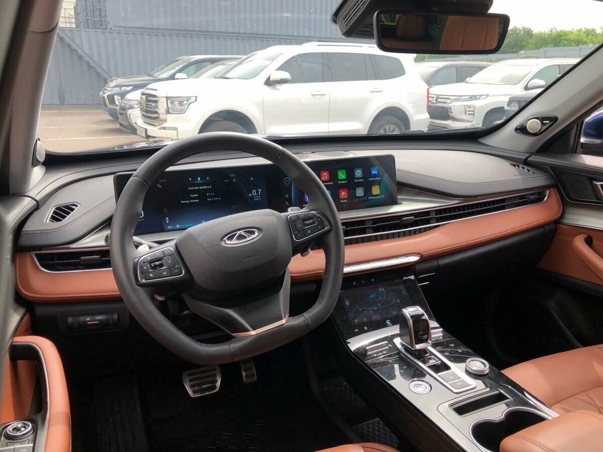 Chery Tiggo 8 Pro Max с пробегом — 2023 год. Фото: #9