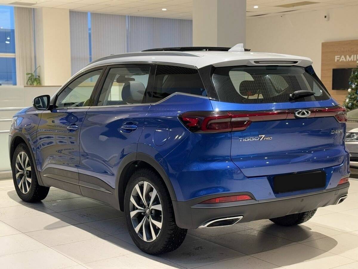 Chery Tiggo 7 Pro с пробегом — 2020 год. Фото: #5