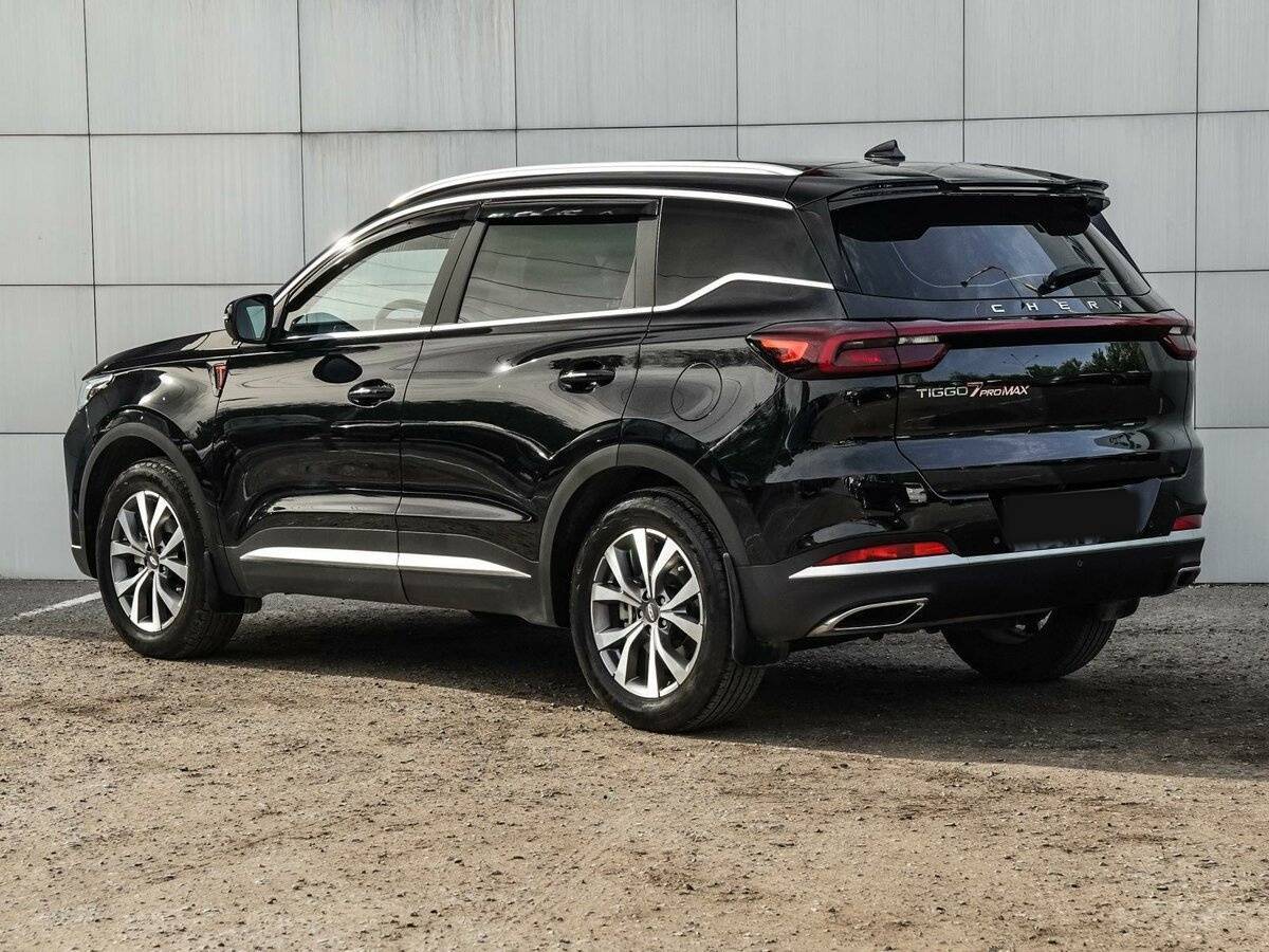 Chery Tiggo 7 Pro Max с пробегом — 2023 год. Фото: #1