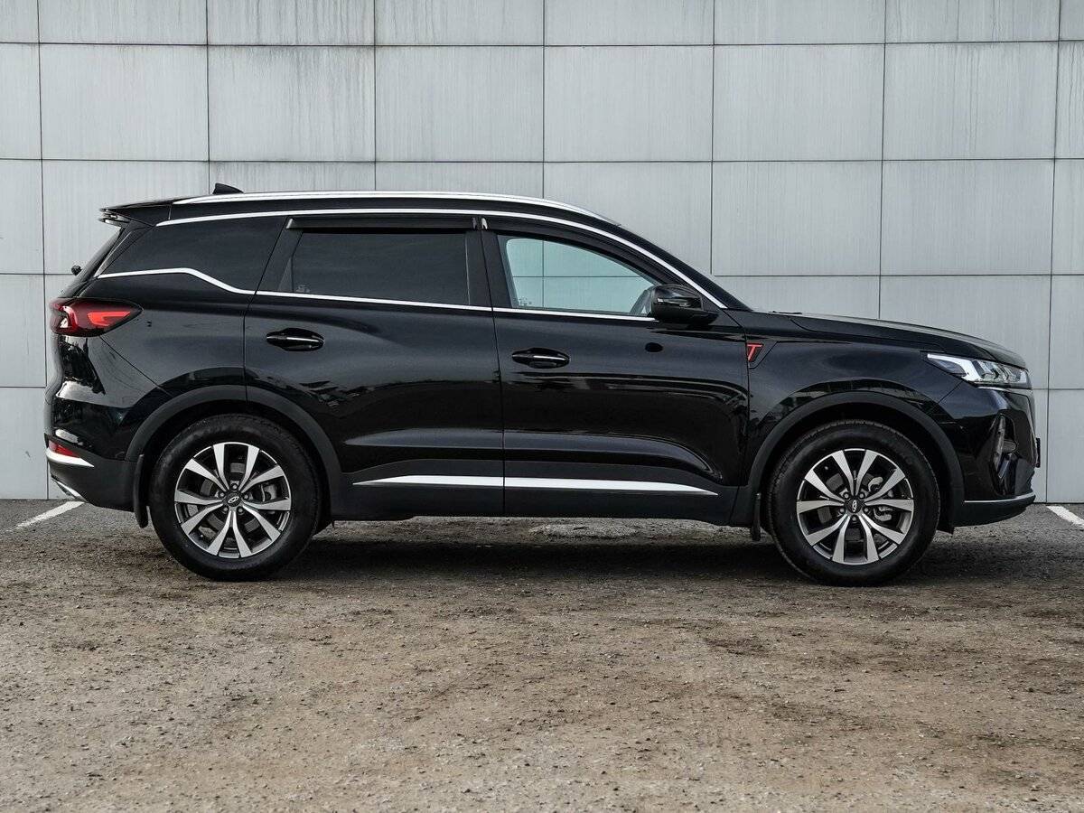 Chery Tiggo 7 Pro Max с пробегом — 2023 год. Фото: #4