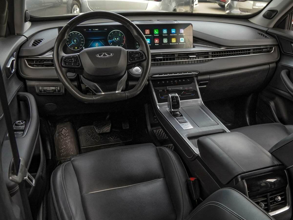 Chery Tiggo 7 Pro Max с пробегом — 2023 год. Фото: #5