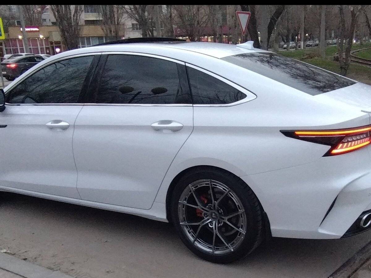 Chery Arrizo 8 с пробегом — 2023 год. Фото: #11