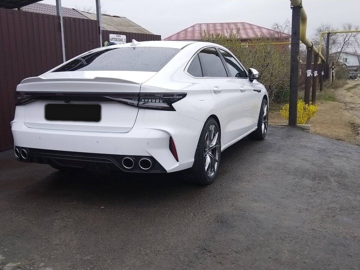 Chery Arrizo 8 с пробегом — 2023 год. Фото: #12