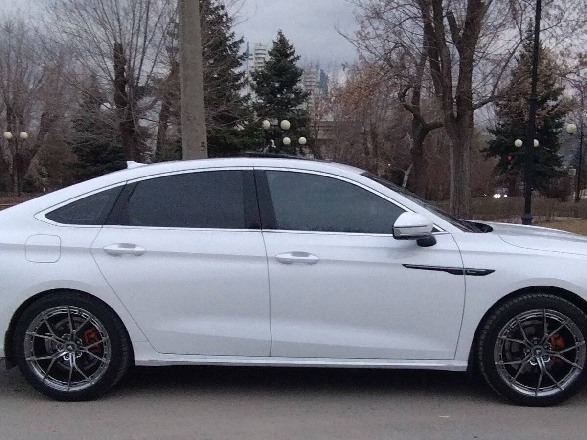 Chery Arrizo 8 с пробегом — 2023 год. Фото: #13