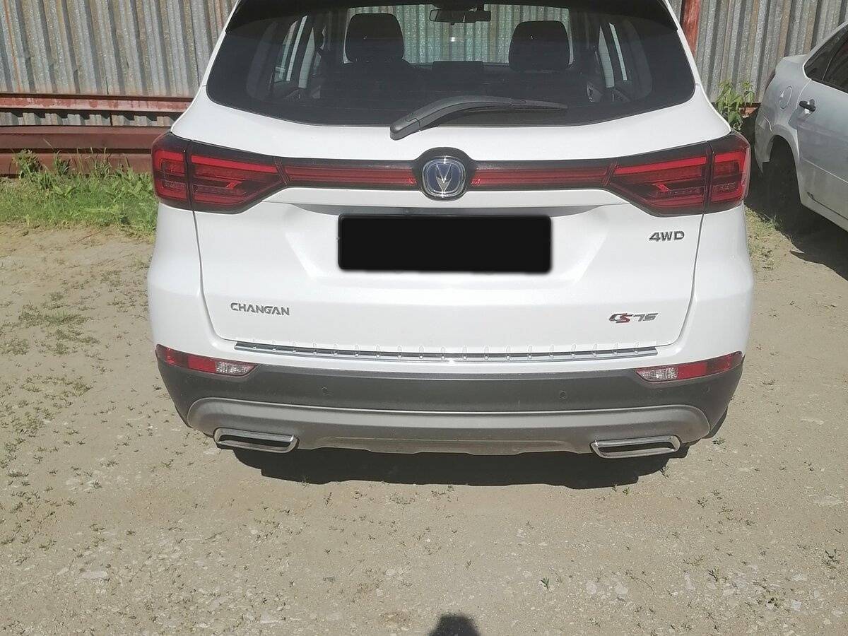 Changan CS75 с пробегом — 2021 год. Фото: #3