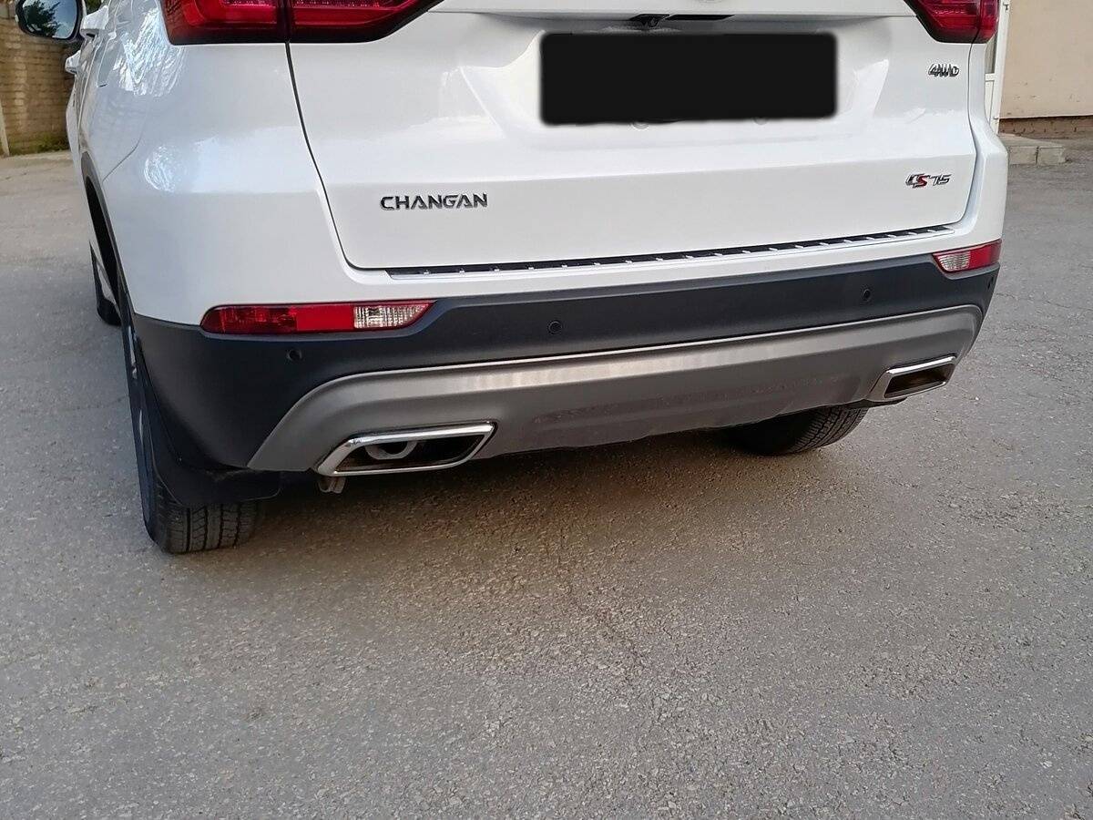 Changan CS75 с пробегом — 2021 год. Фото: #4