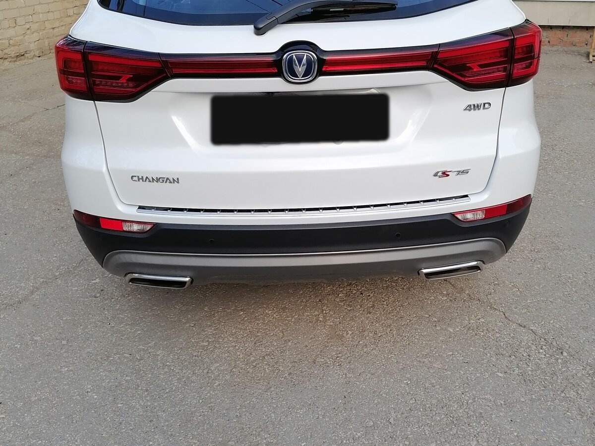 Changan CS75 с пробегом — 2021 год. Фото: #5