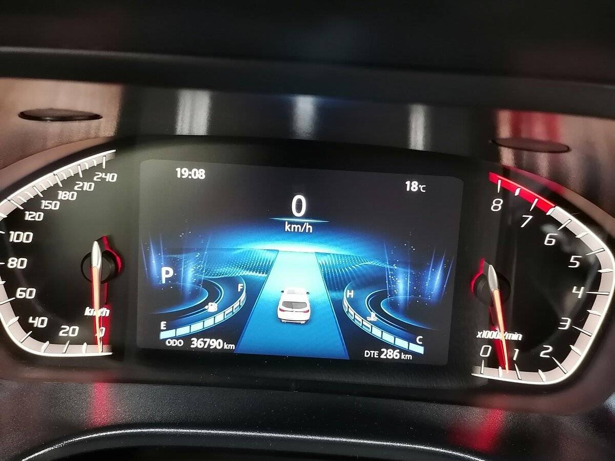 Changan CS75 с пробегом — 2021 год. Фото: #7