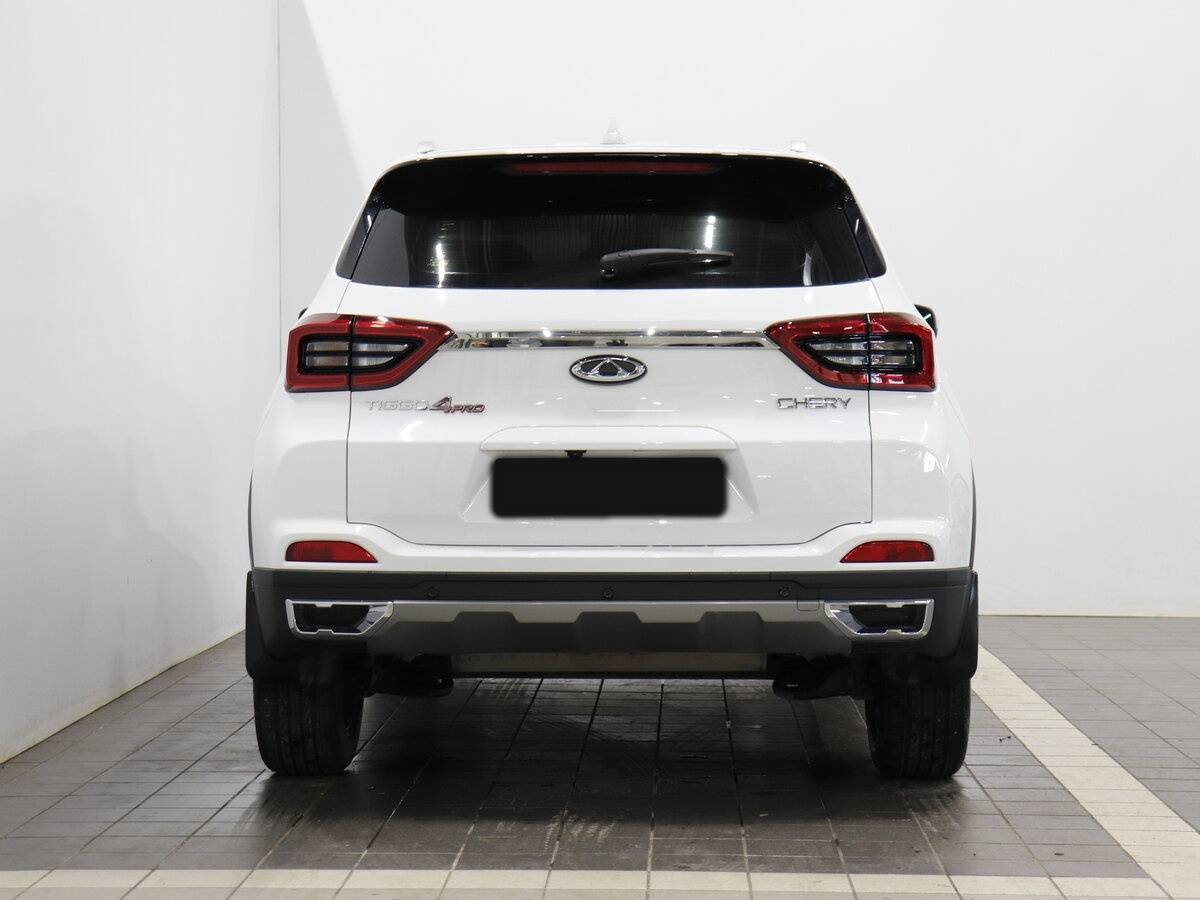Chery Tiggo 4 Pro с пробегом — 2023 год. Фото: #3
