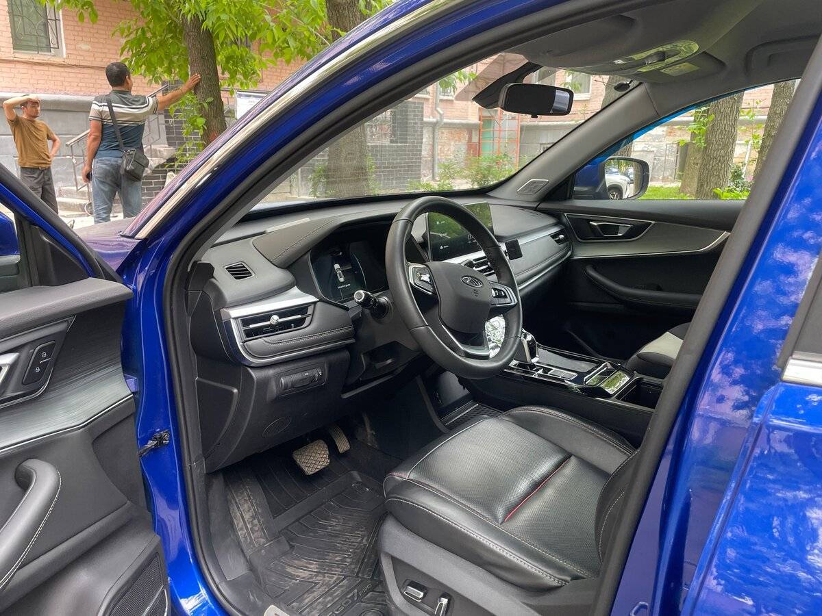 Chery Tiggo 7 Pro с пробегом — 2022 год. Фото: #2