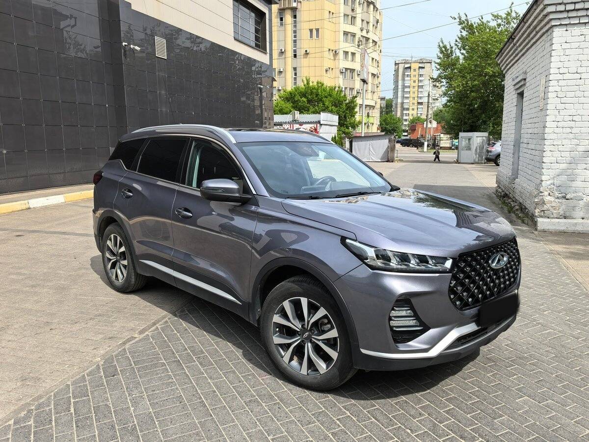 Chery Tiggo 7 Pro с пробегом — 2022 год. Фото: #1
