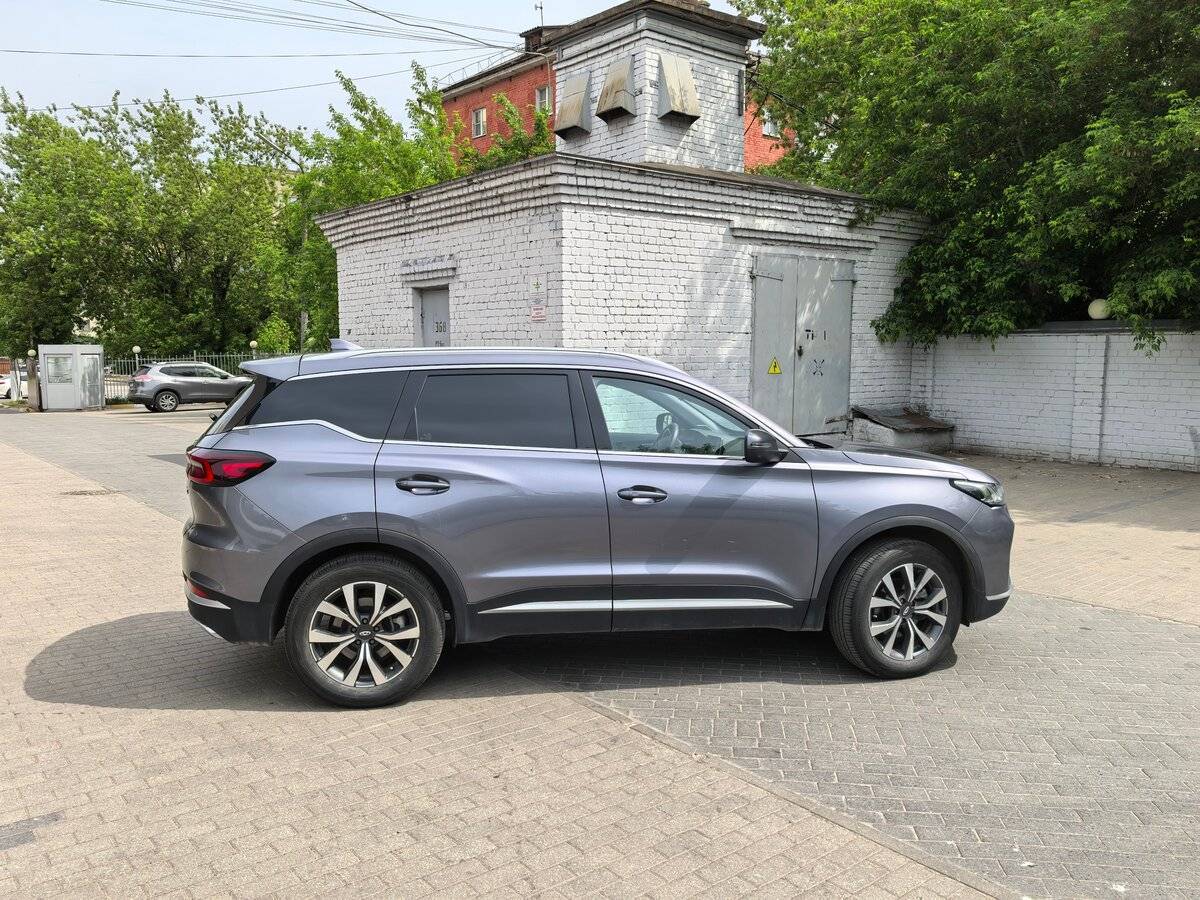 Chery Tiggo 7 Pro с пробегом — 2022 год. Фото: #2