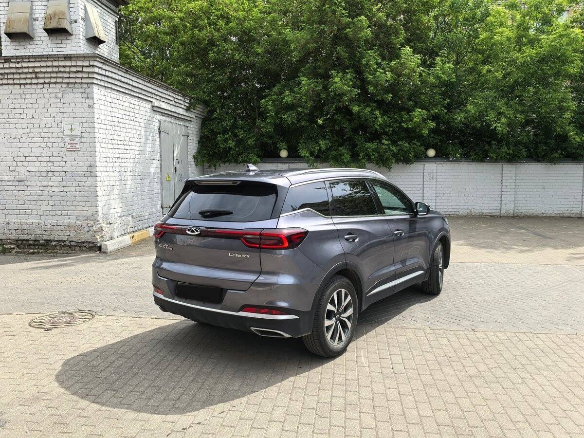 Chery Tiggo 7 Pro с пробегом — 2022 год. Фото: #3