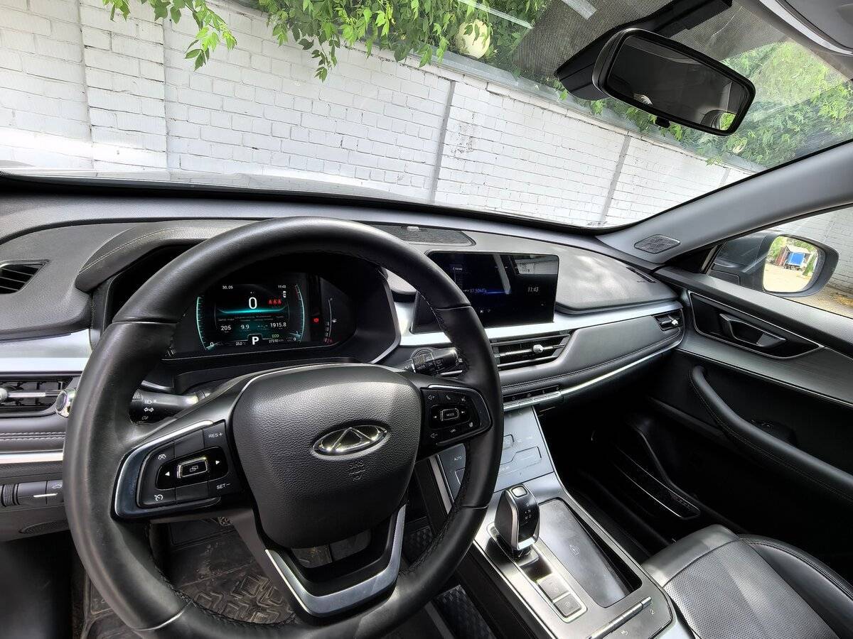 Chery Tiggo 7 Pro с пробегом — 2022 год. Фото: #9