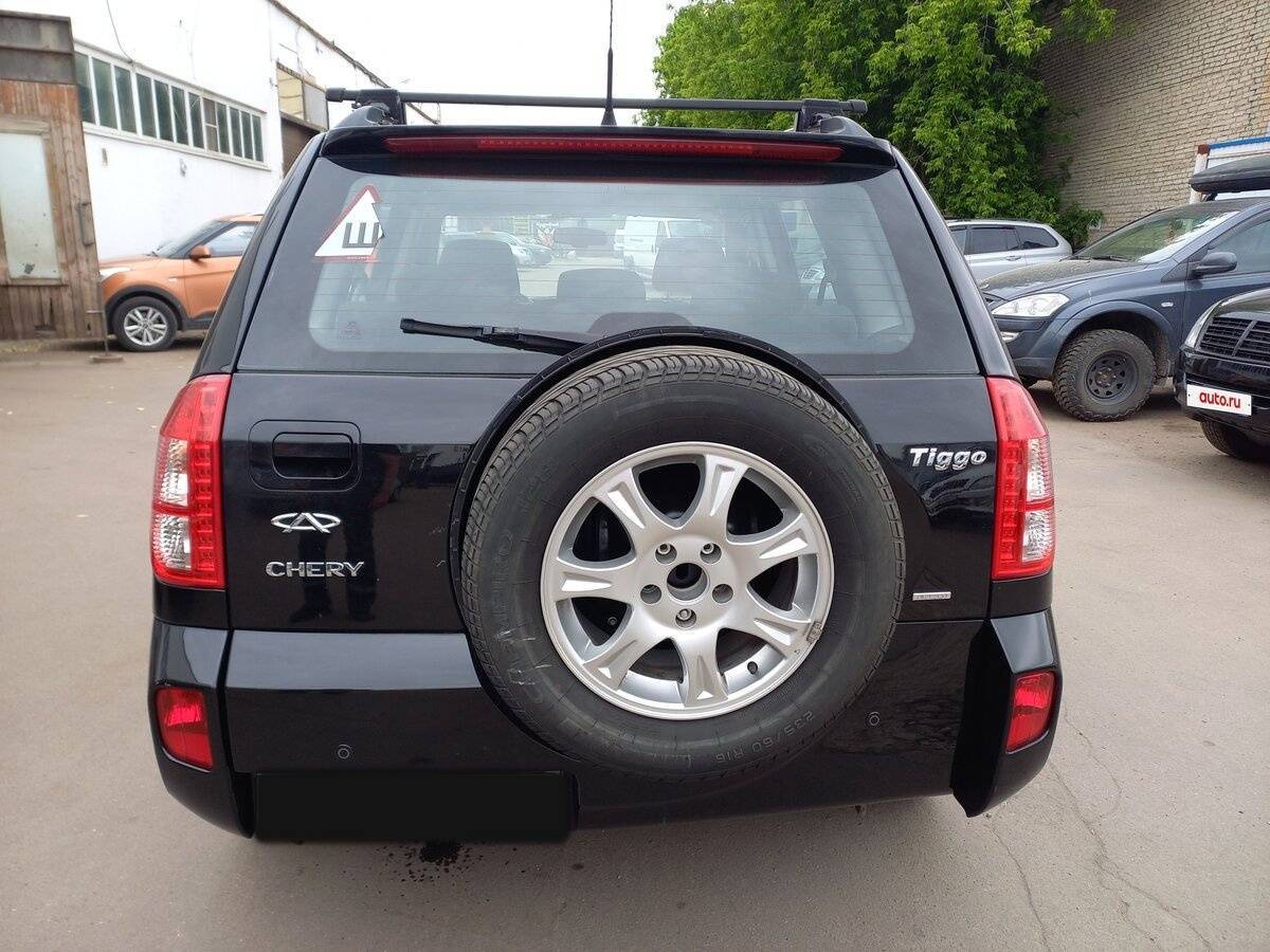 Chery Tiggo (T11) с пробегом — 2013 год. Фото: #3