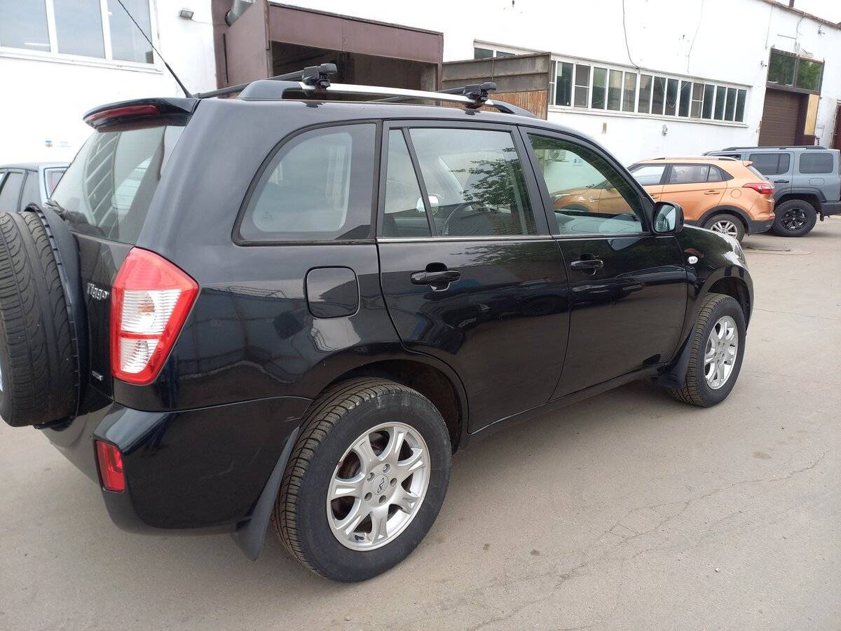 Chery Tiggo (T11) с пробегом — 2013 год. Фото: #5