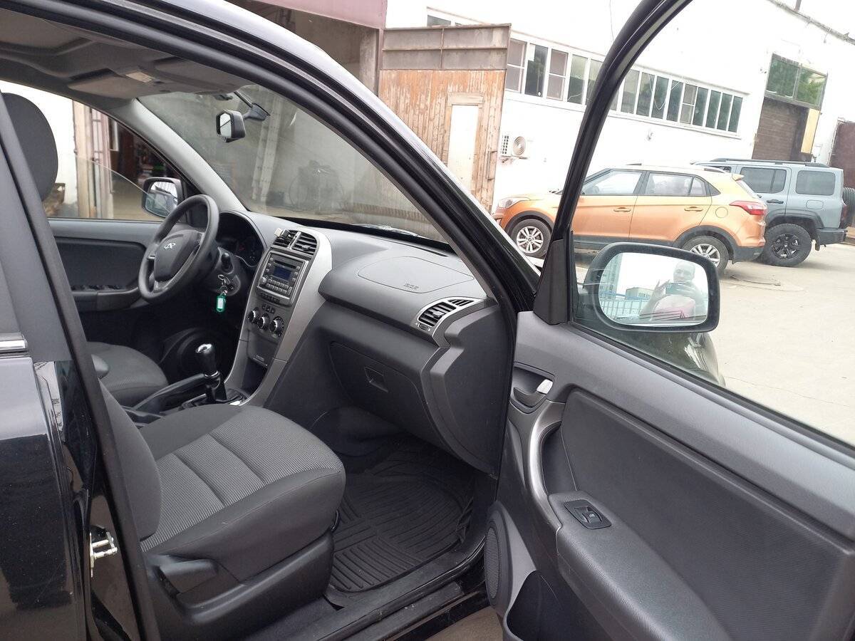 Chery Tiggo (T11) с пробегом — 2013 год. Фото: #6