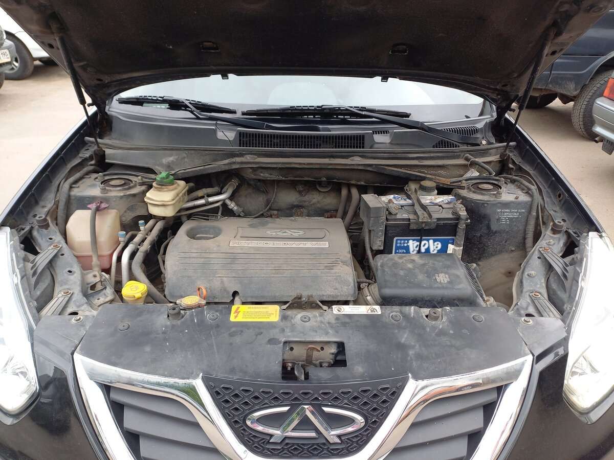 Chery Tiggo (T11) с пробегом — 2013 год. Фото: #12