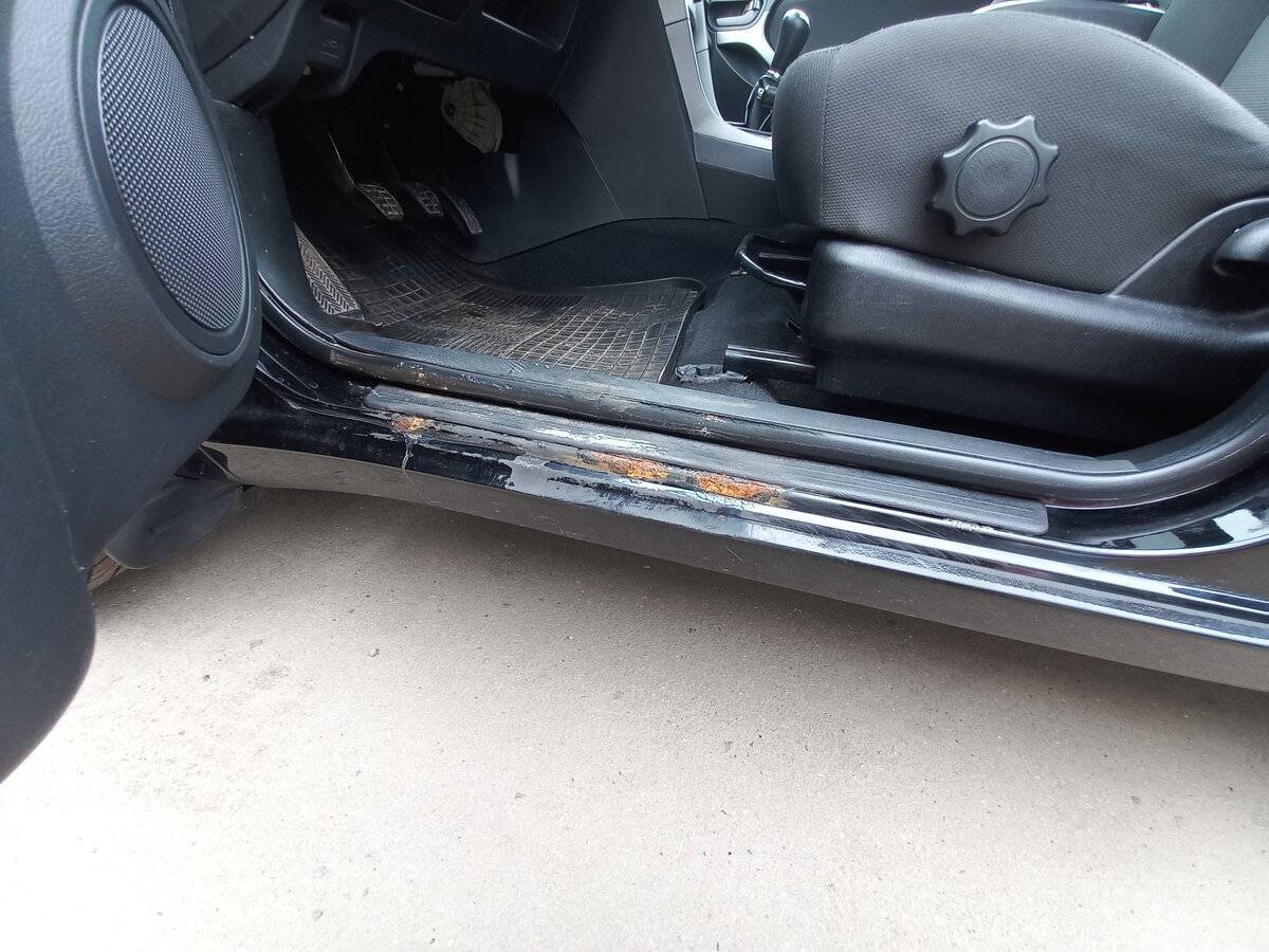 Chery Tiggo (T11) с пробегом — 2013 год. Фото: #13