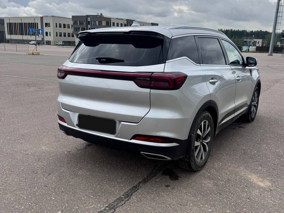 Chery Tiggo 7 Pro Max с пробегом — 2023 год. Фото: #2