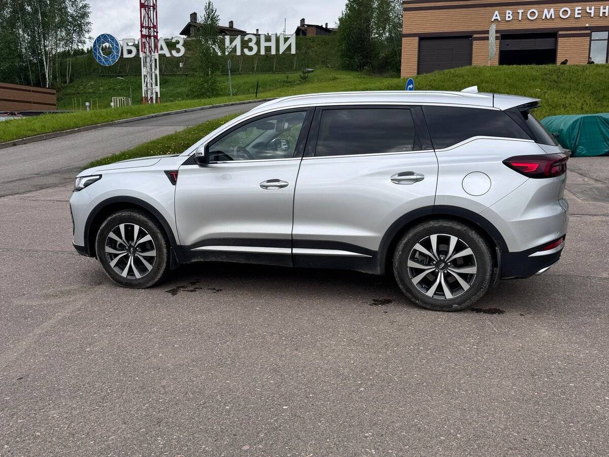 Chery Tiggo 7 Pro Max с пробегом — 2023 год. Фото: #3