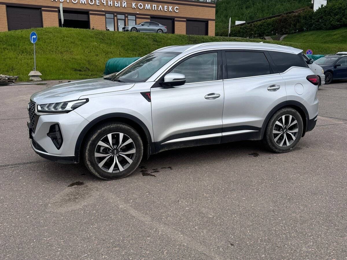 Chery Tiggo 7 Pro Max с пробегом — 2023 год. Фото: #4