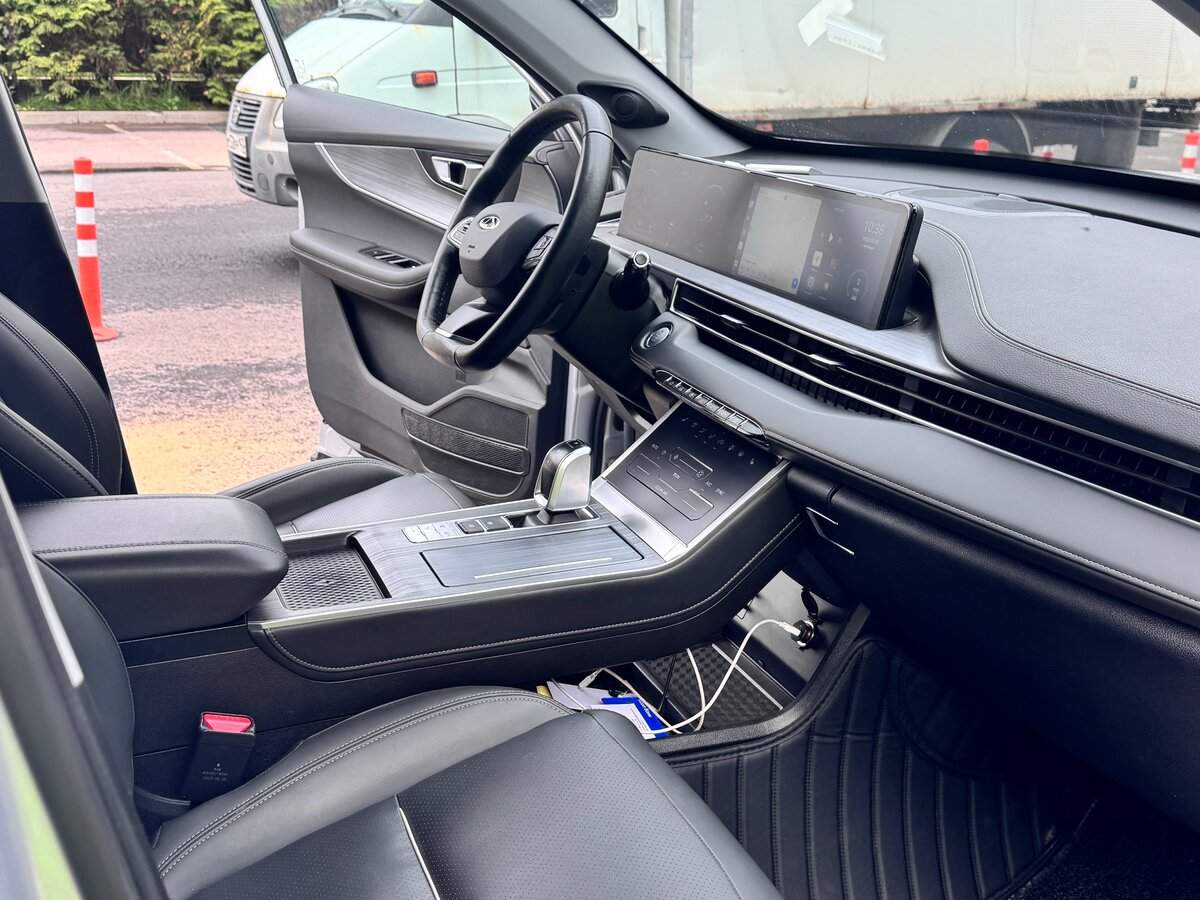 Chery Tiggo 7 Pro Max с пробегом — 2023 год. Фото: #5