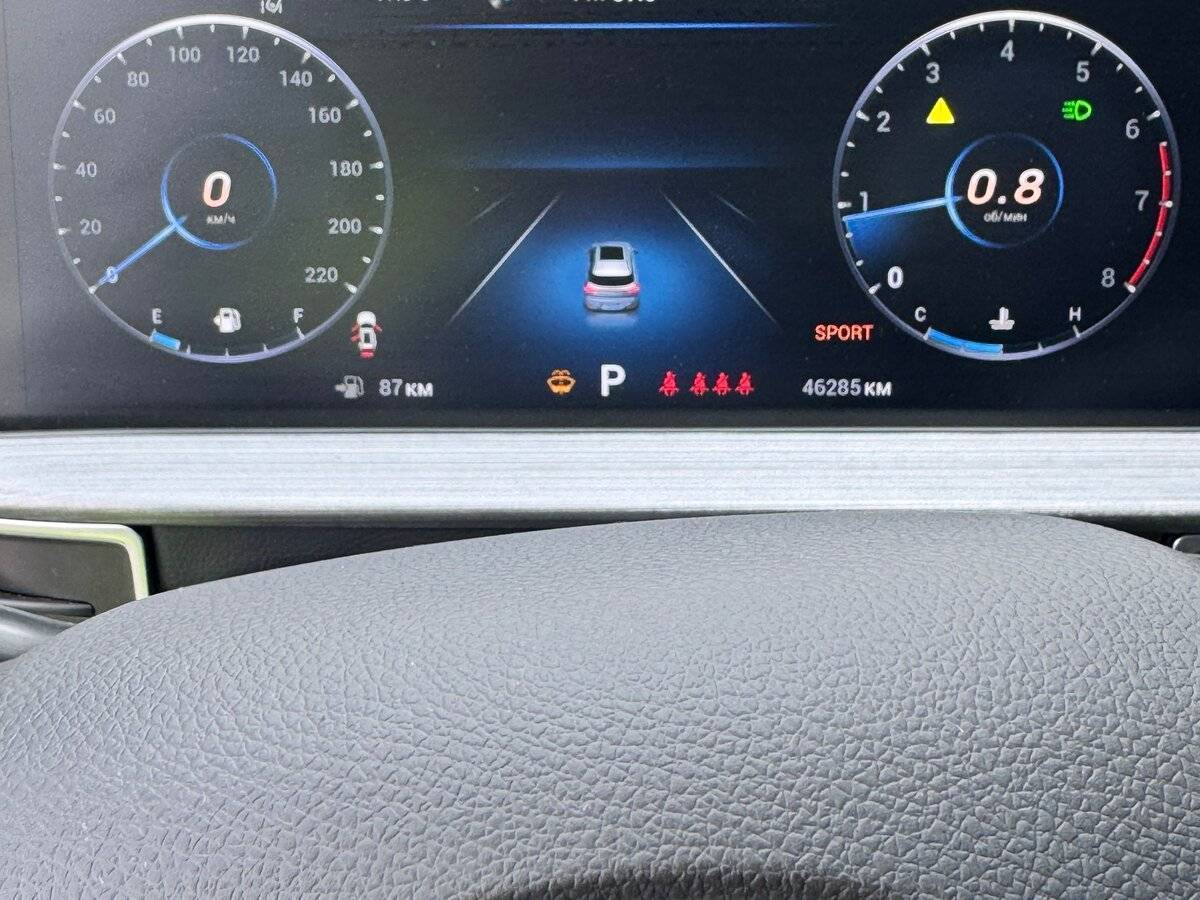 Chery Tiggo 7 Pro Max с пробегом — 2023 год. Фото: #7