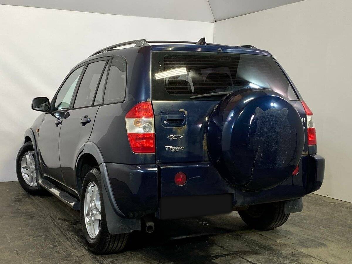 Chery Tiggo (T11) с пробегом — 2006 год. Фото: #3