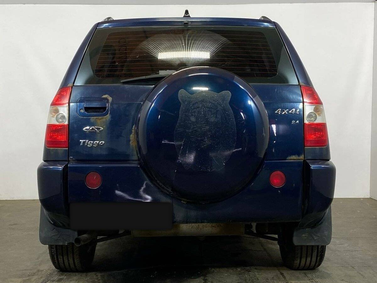 Chery Tiggo (T11) с пробегом — 2006 год. Фото: #4