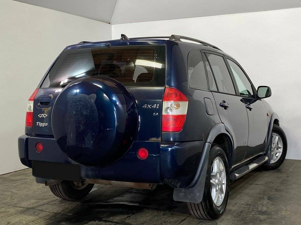 Chery Tiggo (T11) с пробегом — 2006 год. Фото: #5