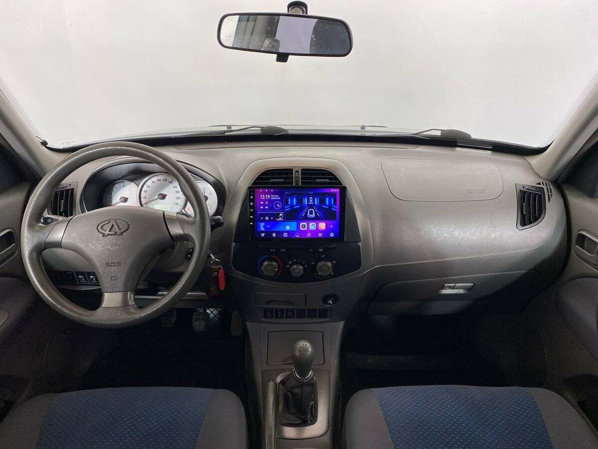 Chery Tiggo (T11) с пробегом — 2006 год. Фото: #6