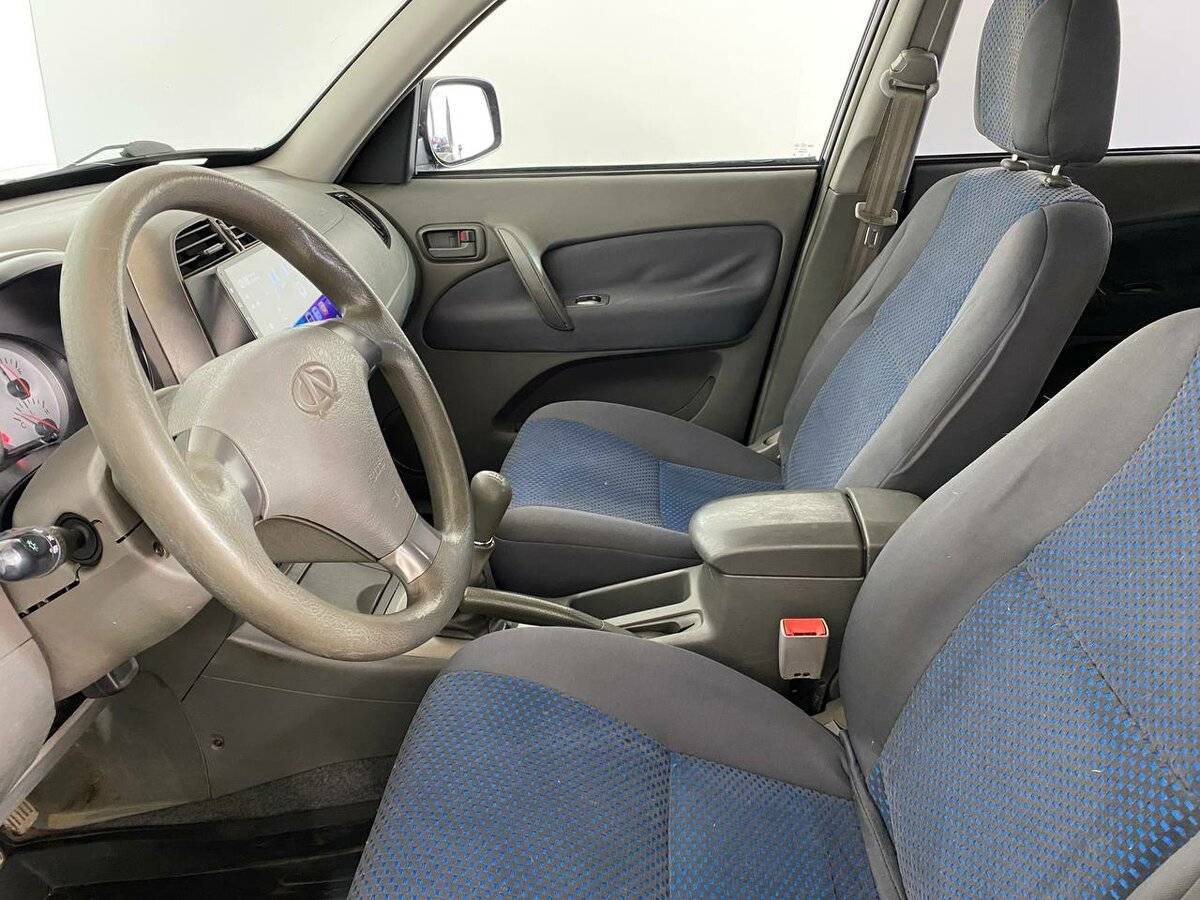 Chery Tiggo (T11) с пробегом — 2006 год. Фото: #7