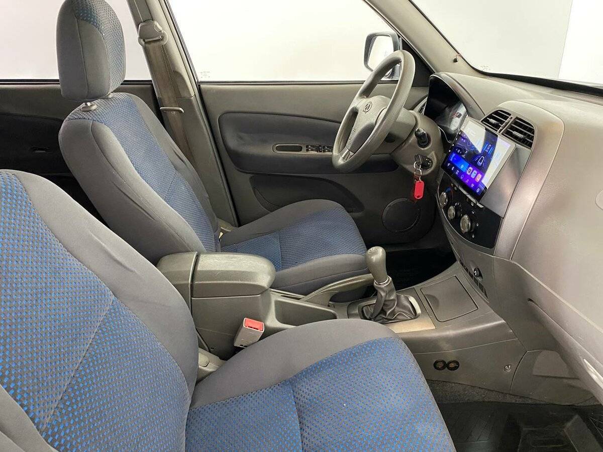 Chery Tiggo (T11) с пробегом — 2006 год. Фото: #11