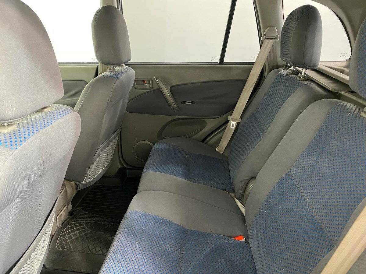 Chery Tiggo (T11) с пробегом — 2006 год. Фото: #13