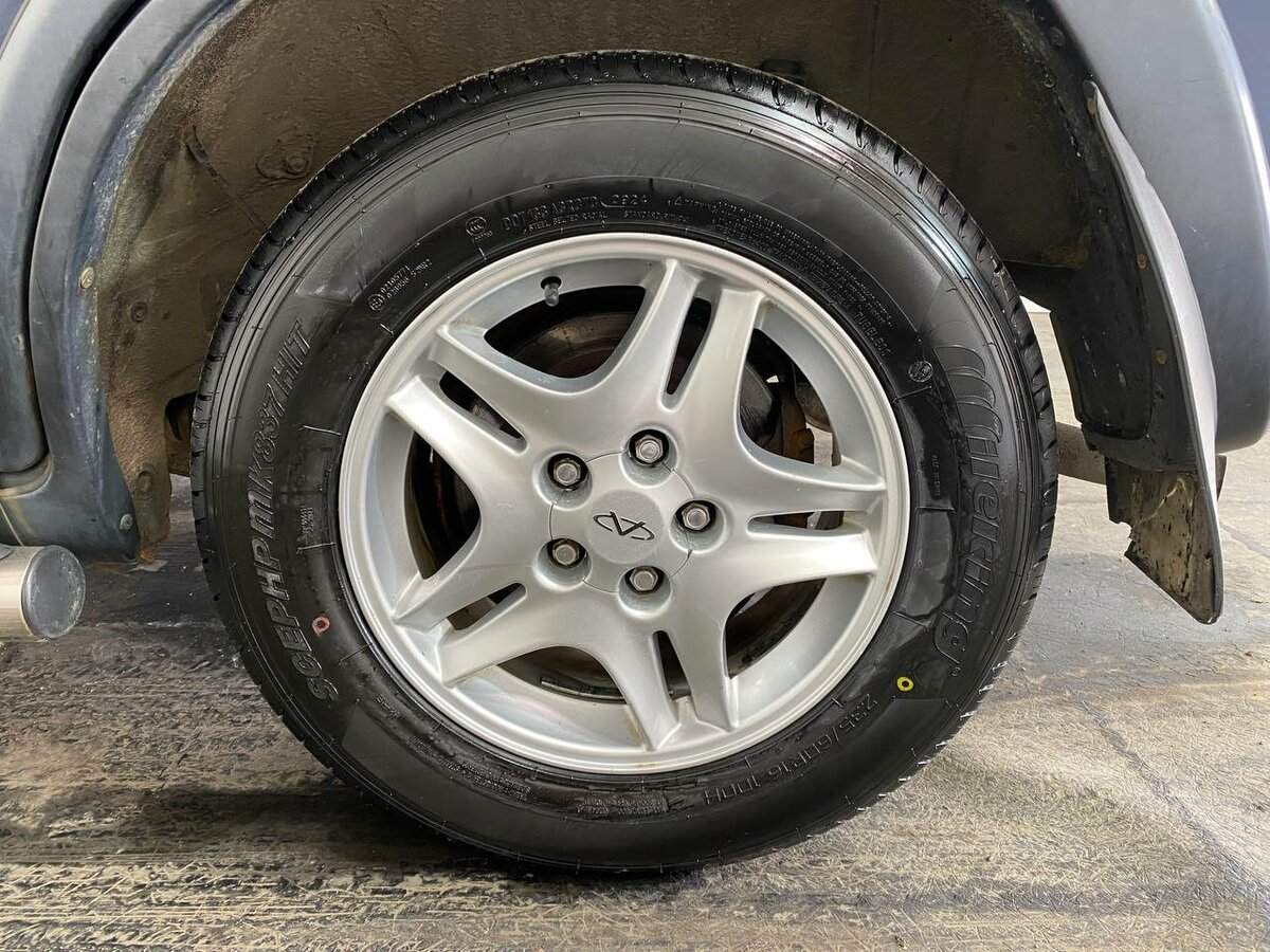 Chery Tiggo (T11) с пробегом — 2006 год. Фото: #15