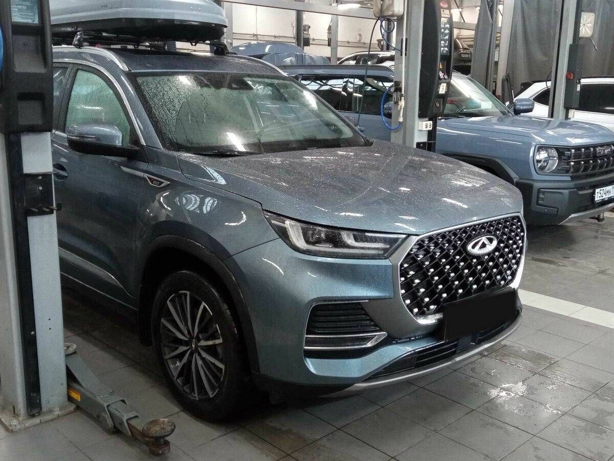 Chery Tiggo 8 Pro Max с пробегом — 2022 год. Фото: #1