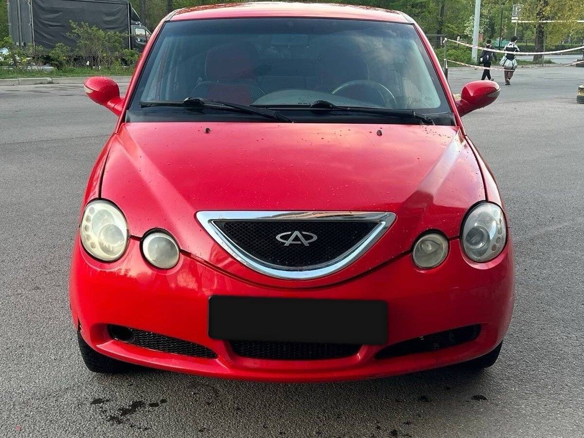 Chery Sweet (QQ) с пробегом — 2009 год. Фото: #1