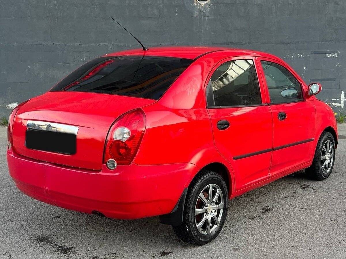 Chery Sweet (QQ) с пробегом — 2009 год. Фото: #4