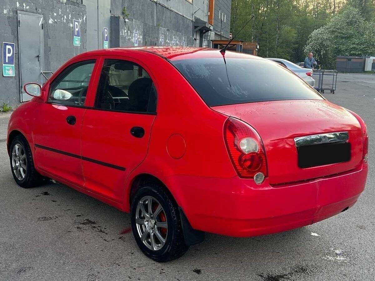 Chery Sweet (QQ) с пробегом — 2009 год. Фото: #5