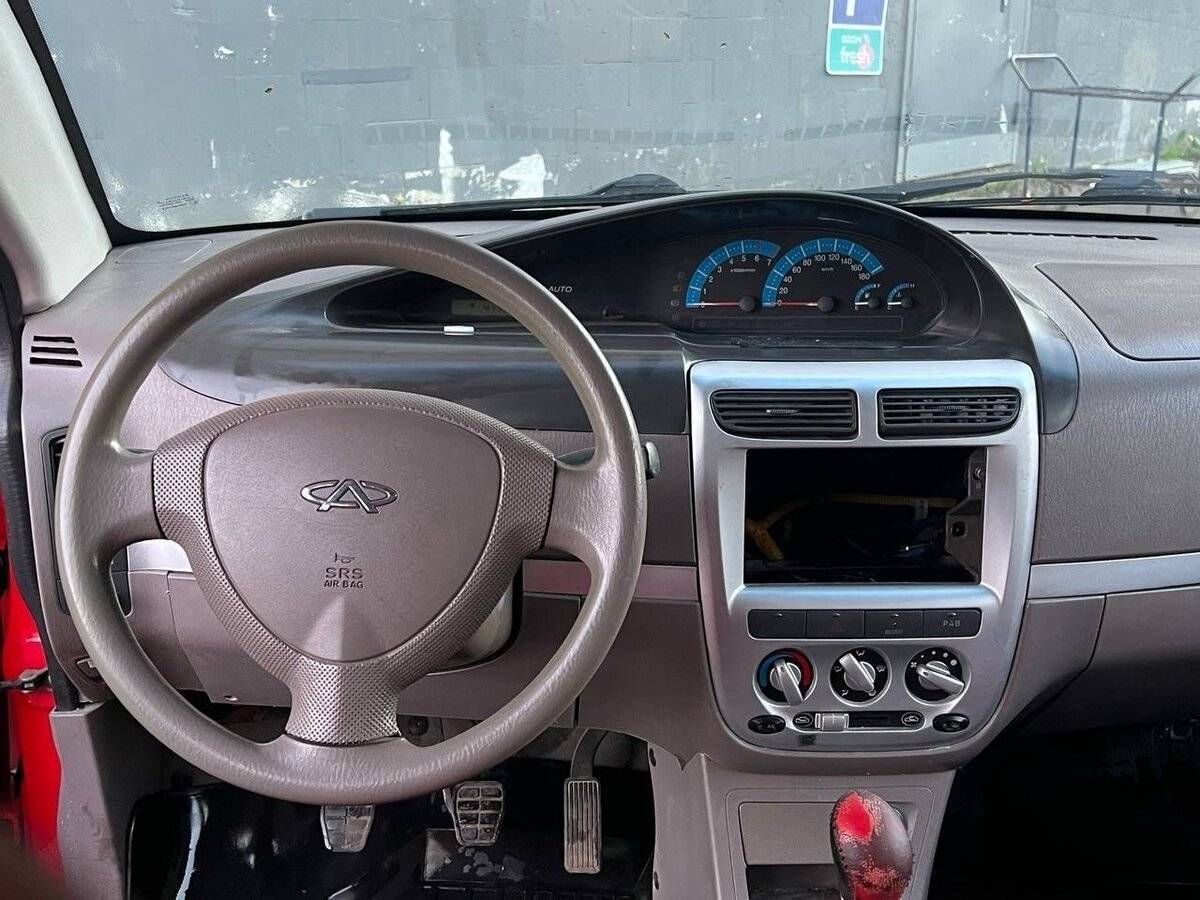 Chery Sweet (QQ) с пробегом — 2009 год. Фото: #7