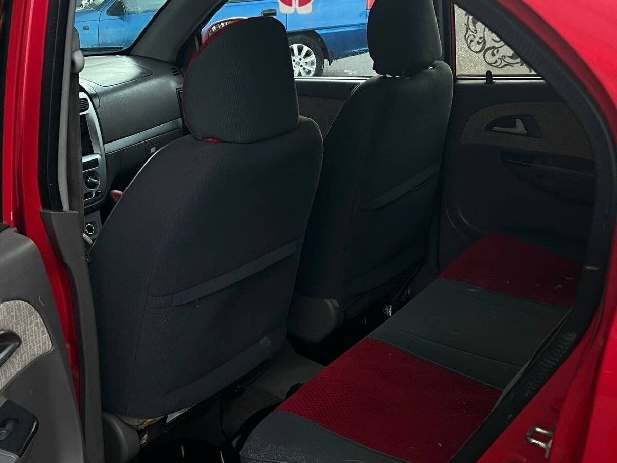 Chery Sweet (QQ) с пробегом — 2009 год. Фото: #8