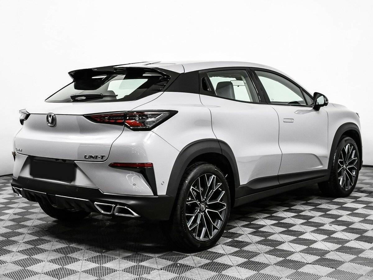 Changan UNI-T с пробегом — 2023 год. Фото: #4