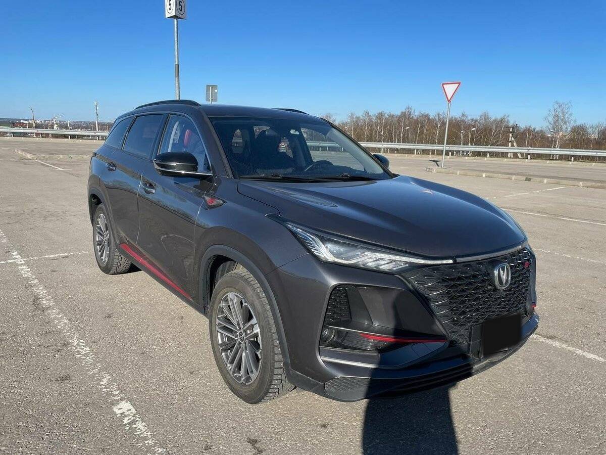 Changan CS75 Plus с пробегом — 2020 год. Фото: #1