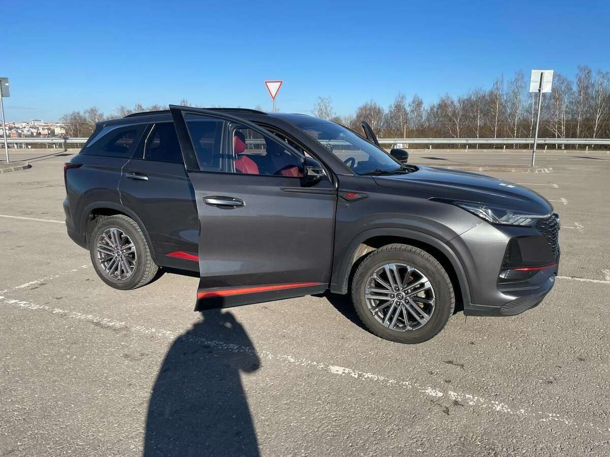 Changan CS75 Plus с пробегом — 2020 год. Фото: #4