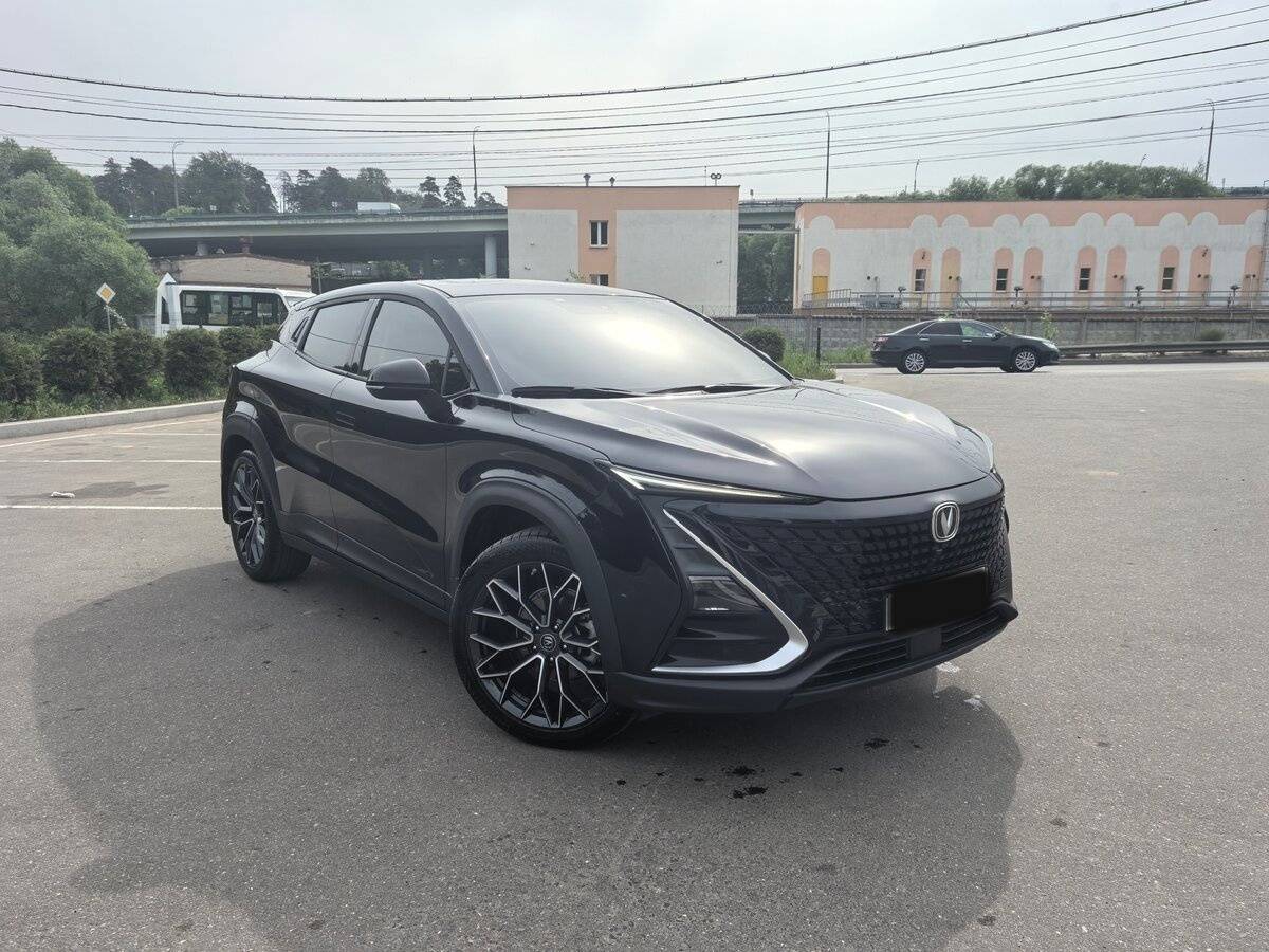 Changan UNI-T с пробегом — 2023 год. Фото: #3